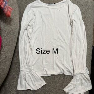 Elegant White Women's Top